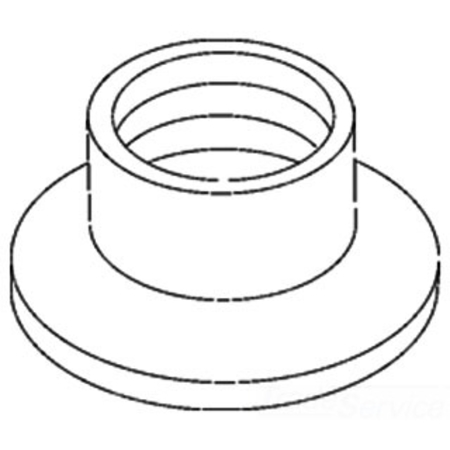 KOHLER Escutcheon, 34304-VF 34304-VF